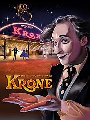Circus Krone: 2. Jubiläumsprogramm vom 01.02.-28.02.2019